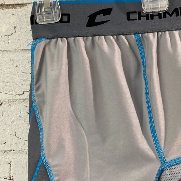 Champro Blue Padded Windmill Sliding Fastpitch Softball Shorts NWT Small - Picture 5 of 9